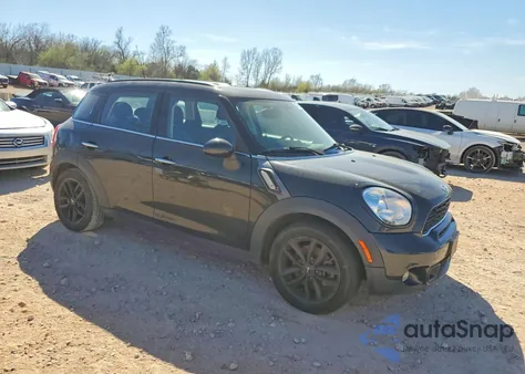 2014 Mini Cooper S Countryman из США, поврежденный, VIN WMWZC5C56EWP38941